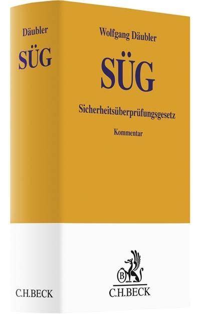 Sicherheitsüberprüfungsgesetz Kommentar, Gelbe Erläuterungsbücher
