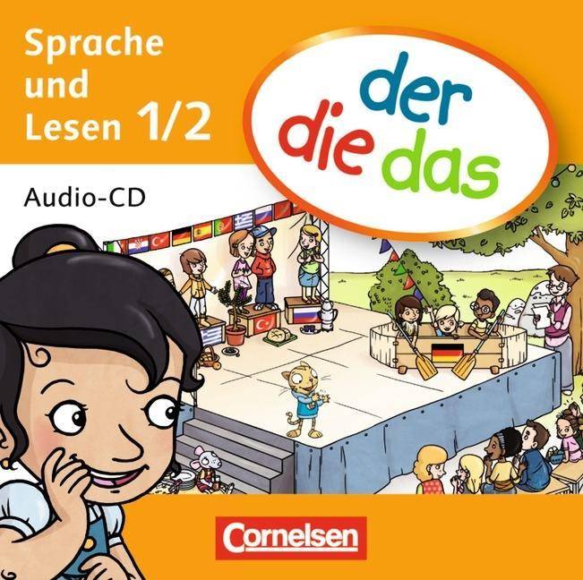 der-die-das - Deutsch-Lehrwerk für Grundschulkinder mit erhöhtem Sprachförderbedarf - Erstlesen - 1./2. Schuljahr Hör-CD