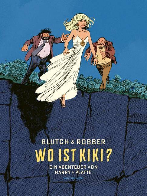 Wo ist Kiki? Ein Abenteuer von Harry und Platte