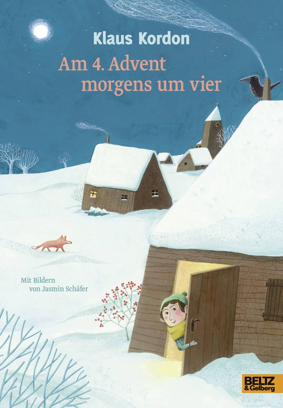 Am 4. Advent morgens um vier Eine Weihnachtsgeschichte