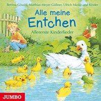 Alle meine Entchen. Allererste Kinderlieder CD Standard Audio Format, Musikdarbietung/Musical/Oper