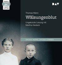 Wälsungenblut, 1 Audio-CD, Ungekürzte Lesung mit Martina Gedeck (1 mp3-CD), Lesung
