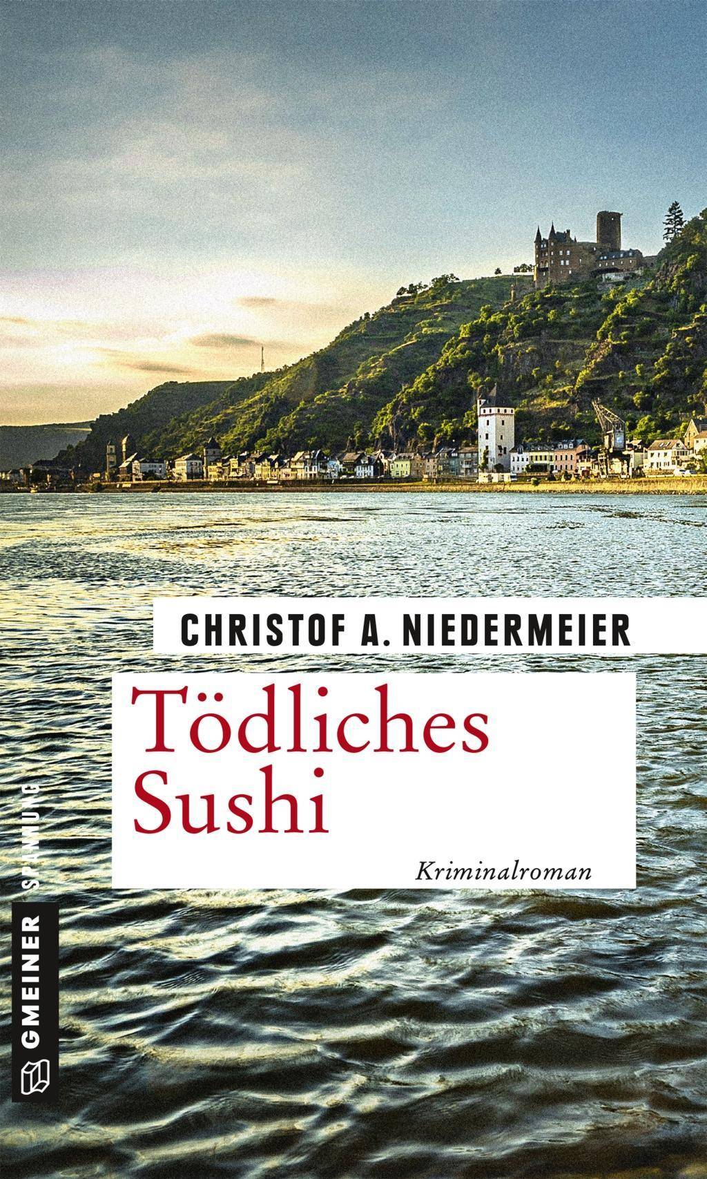 Tödliches Sushi Kriminalroman