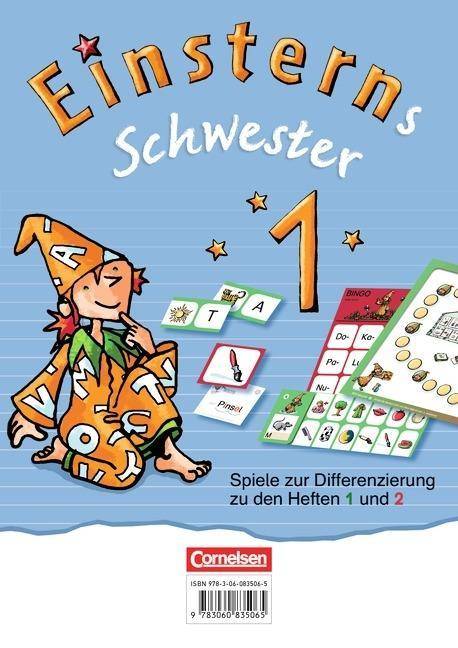 Einsterns Schwester - Zu Ausgabe 2015 und Ausgabe 2021 - 1. Schuljahr Spiele zur Differenzierung zu den Heften 1 und 2