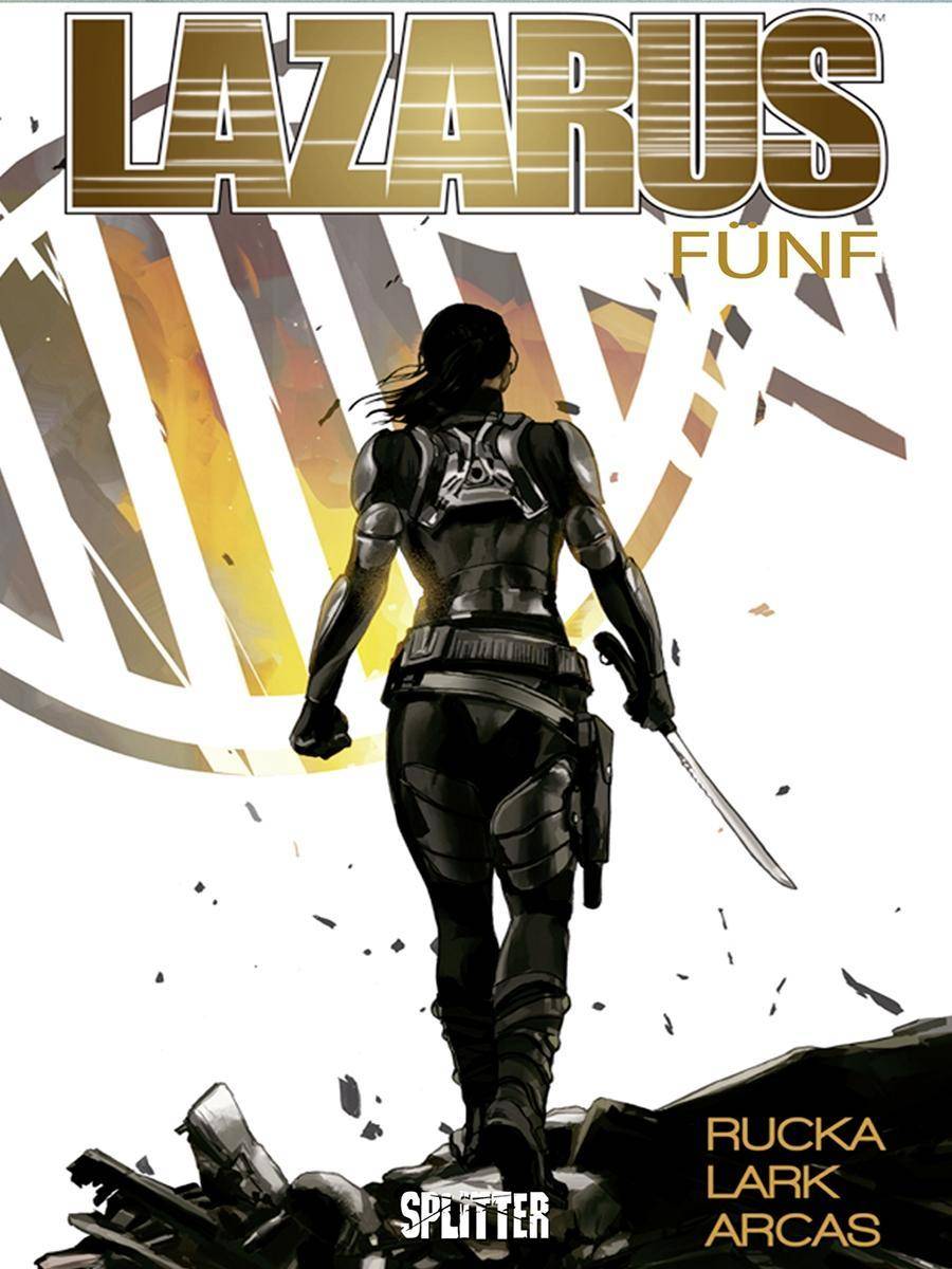 Lazarus. Bd.5 Familienkrieg, Lazarus 5