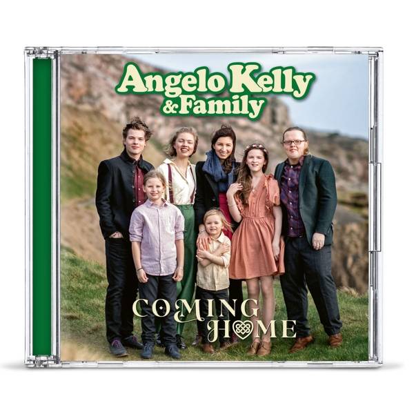 Coming Home, 1 Audio-CD CD
