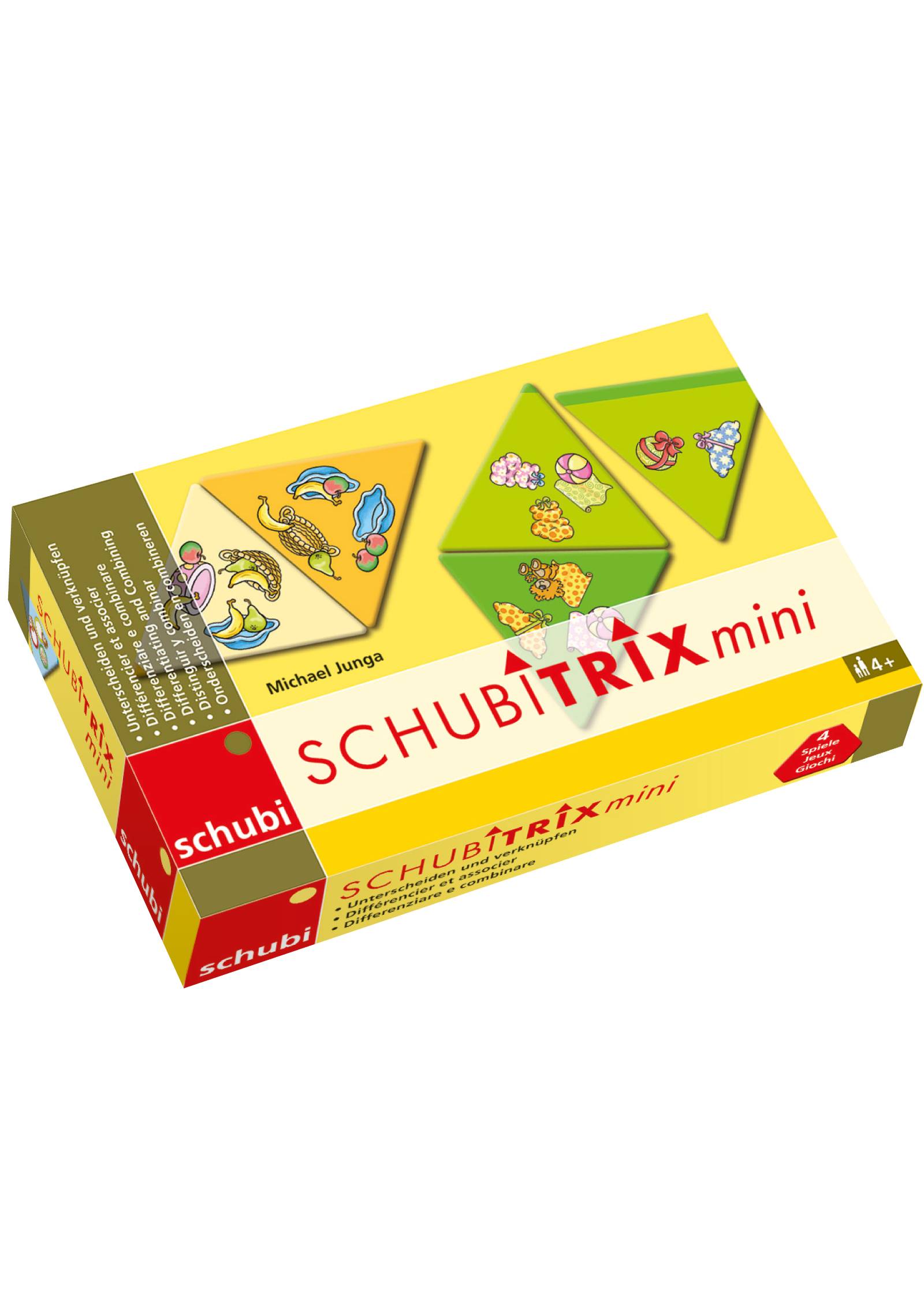 SCHUBITRIX mini Unterscheiden und verknüpfen