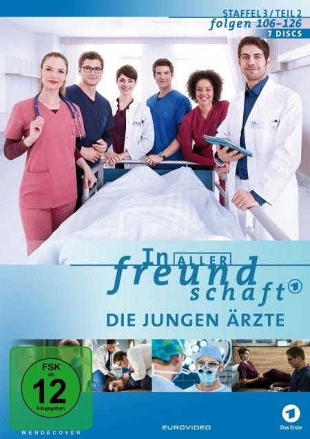 In aller Freundschaft - Die jungen Ärzte Staffel 03 / Folgen 106-126