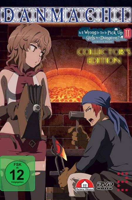 DanMachi - Is It Wrong to Try to Pick Up Girls in a Dungeon? Staffel 2 / Vol. 2 / Collectors Edition