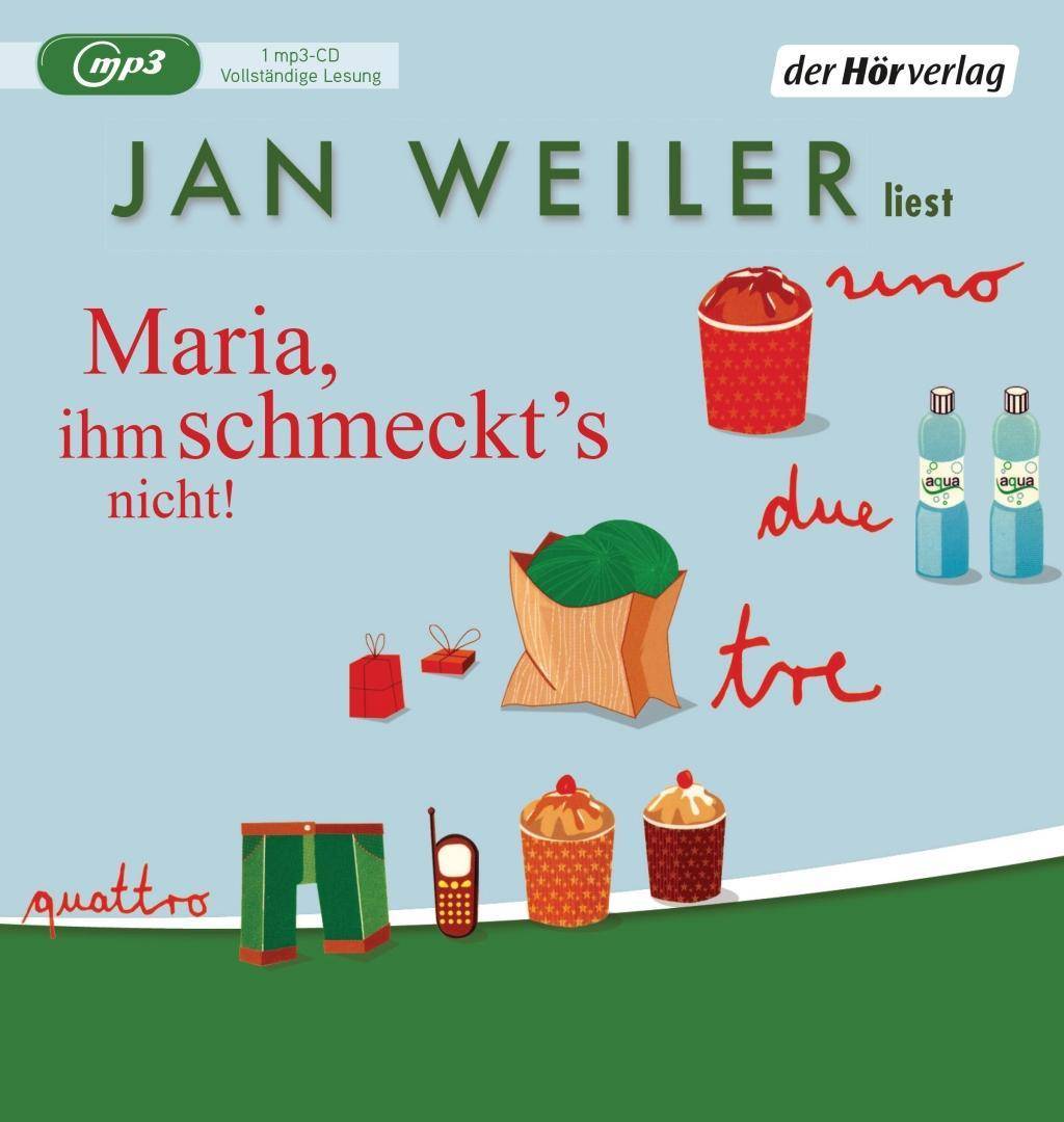 Maria, ihm schmeckt's nicht Lesung