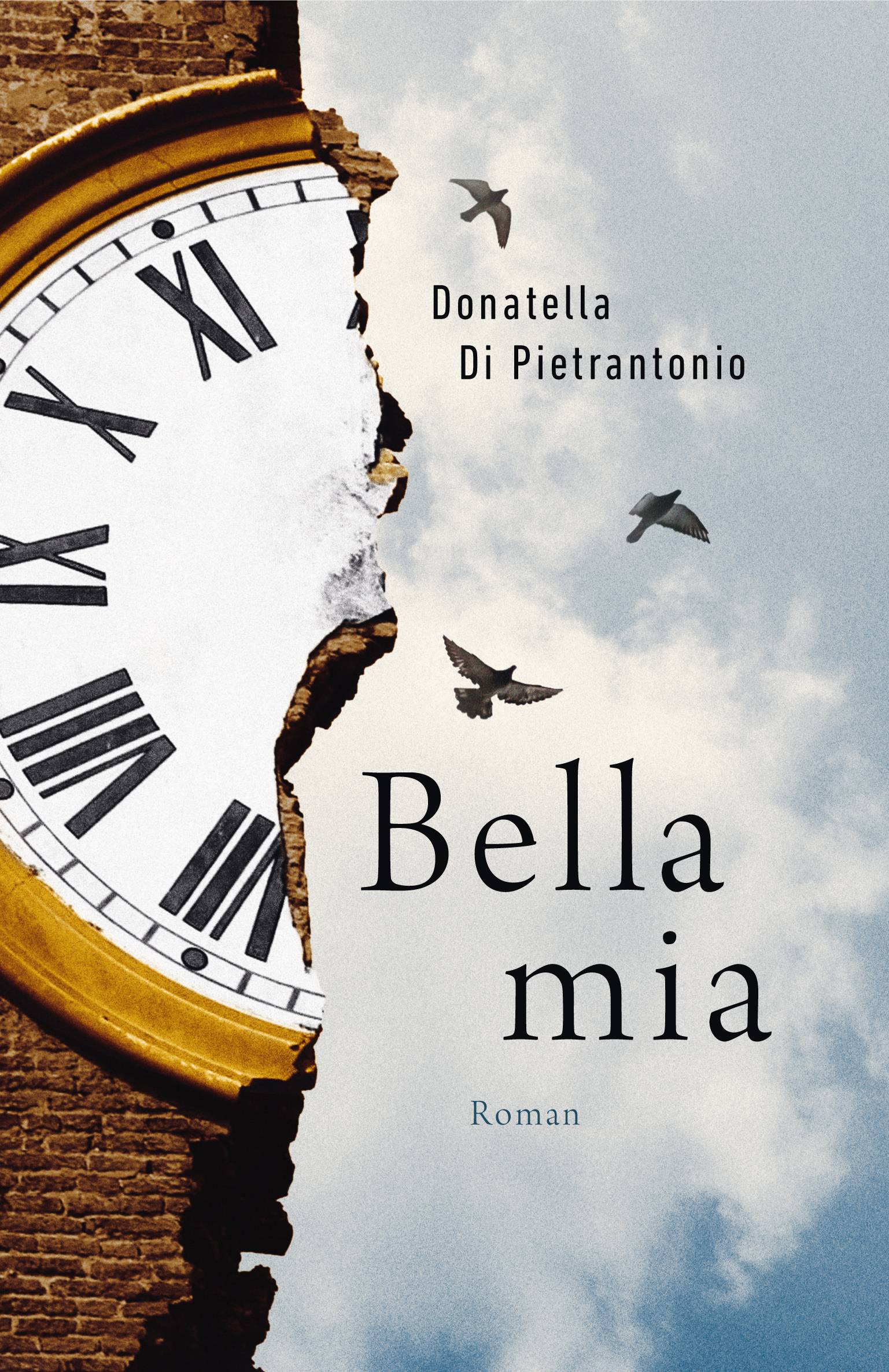 Bella mia, deutsche Ausgabe Roman