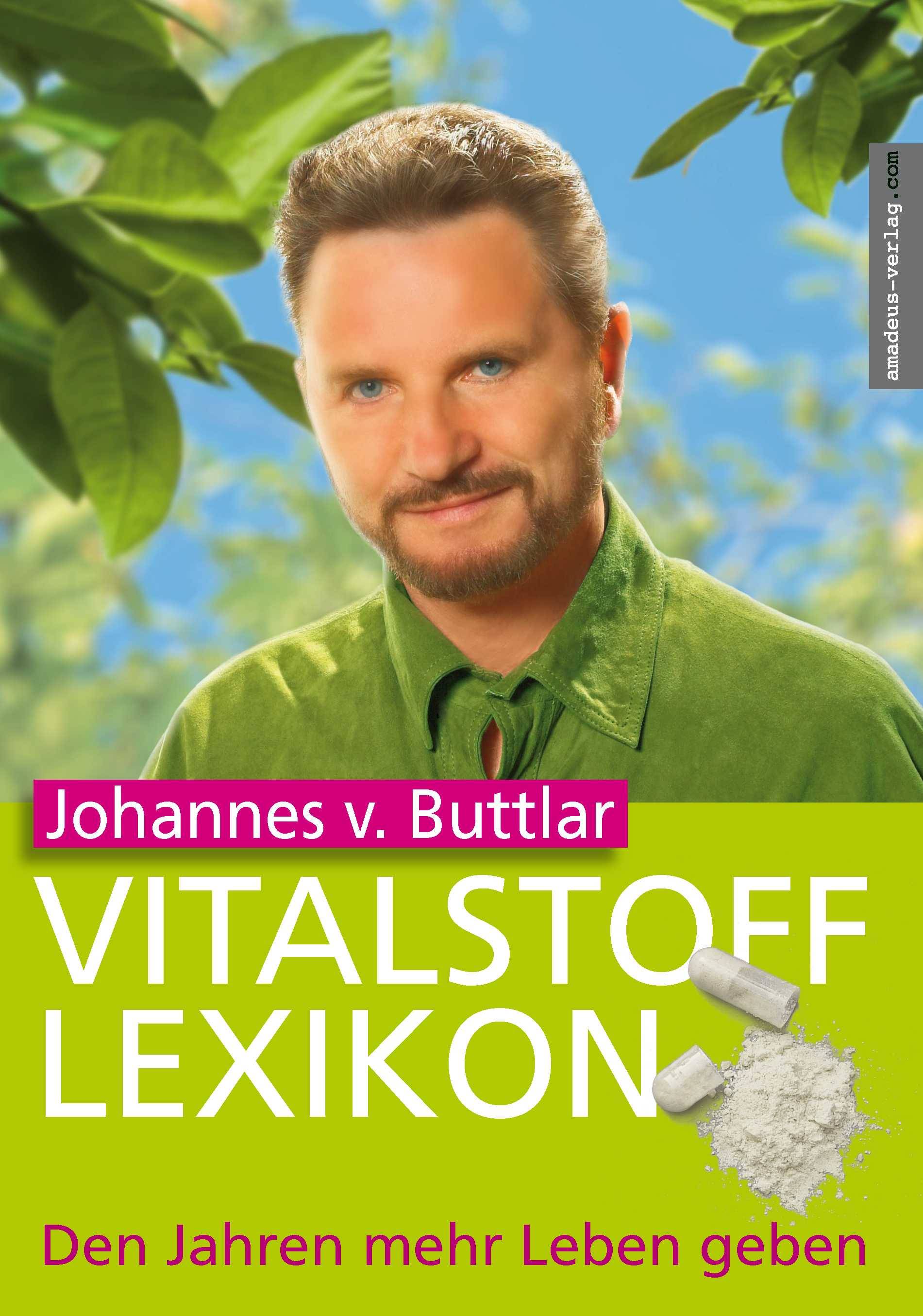 Vitalstofflexikon Den Jahren mehr Leben geben