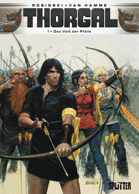 Thorgal - Das Volk der Pfeile Das Volk der Pfeile, Thorgal 9