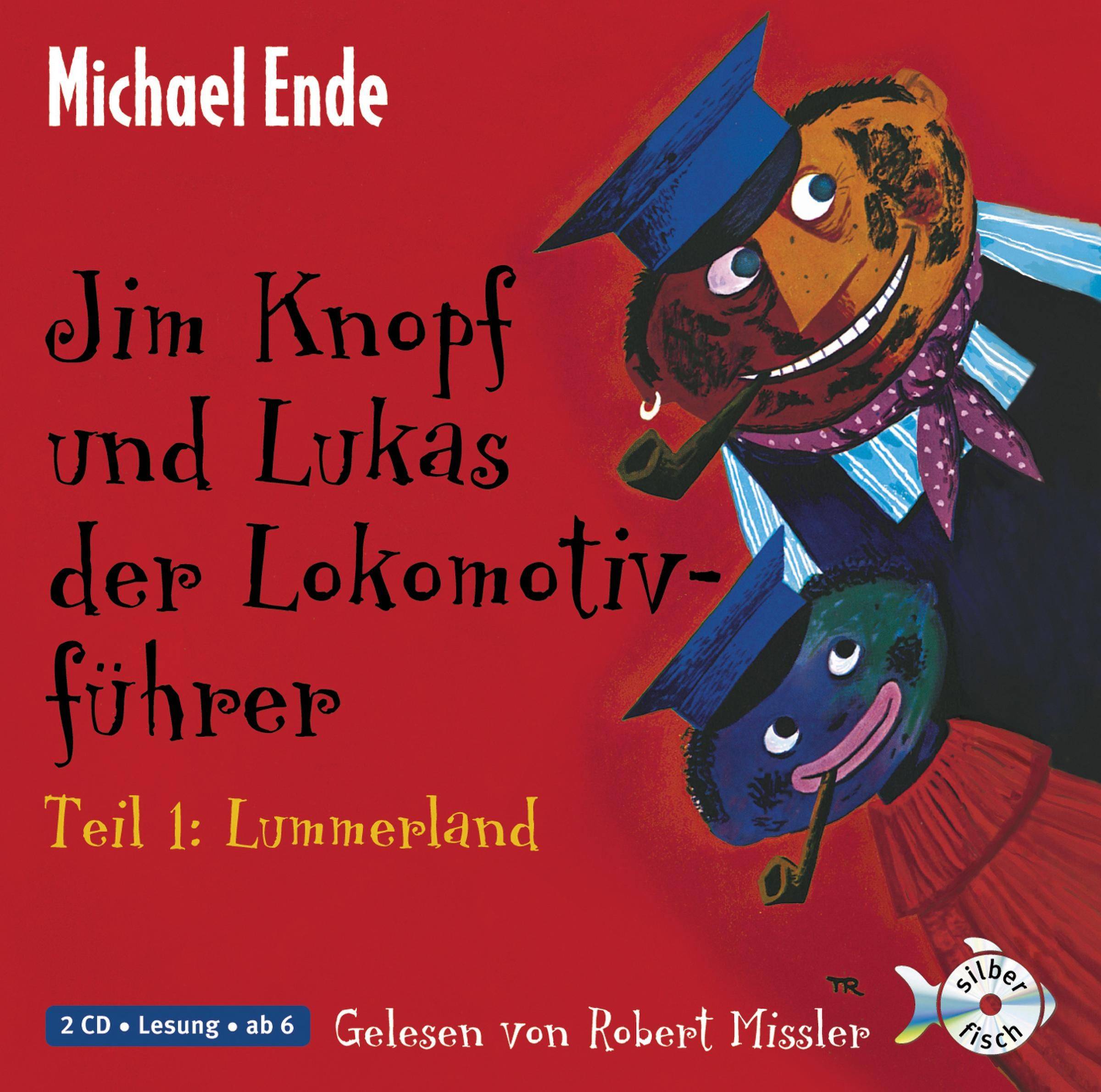 Lummerland, 2 Audio-CDs Ungekürzte Lesung