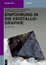 Einführung in die Kristallographie Eine Einführung