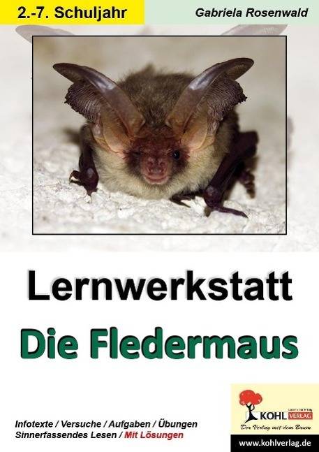 Lernwerkstatt Die Fledermaus Infotexte, Versuche, Aufgaben, Übungen, Sinnerfassendes Lesen. Mit Lösungen