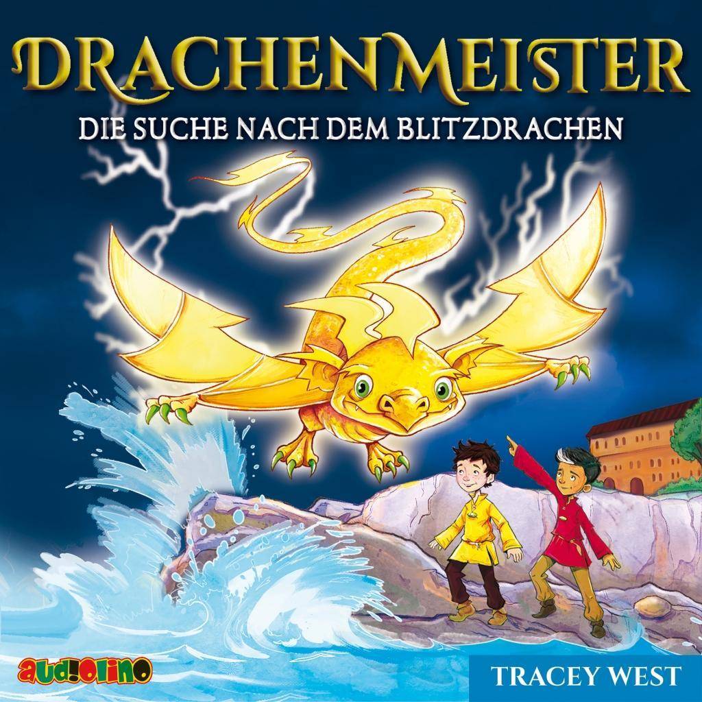 Drachenmeister - Die Suche nach dem Blitzdrachen, 1 Audio-CD Lesung. CD Standard Audio Format