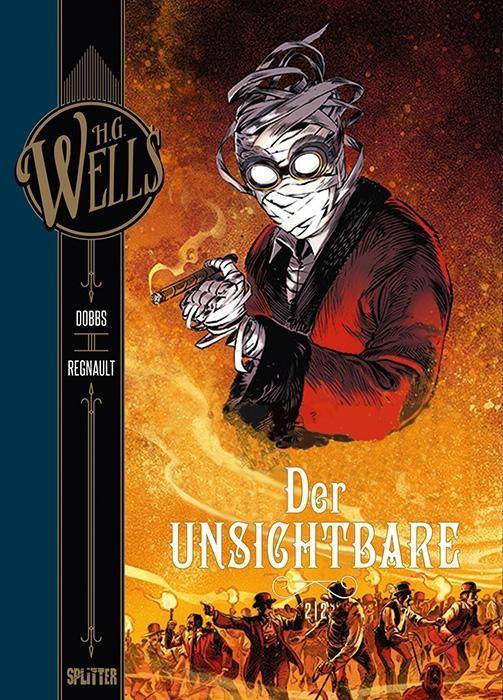 H.G. Wells - Der Unsichtbare. Tl.2 H. G. Wells 6