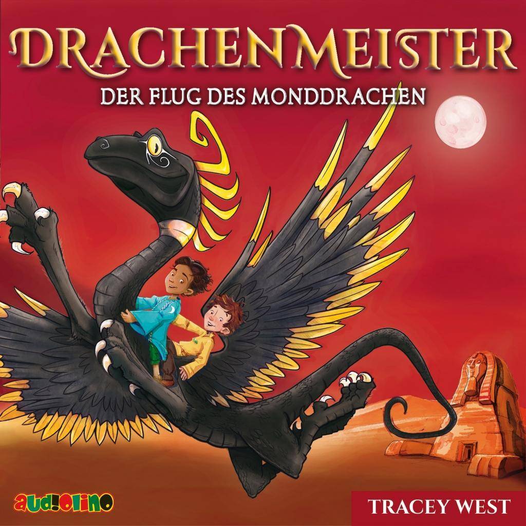Drachenmeister - Der Flug des Monddrachen, 1 Audio-CD Der Flug des Monddrachen, Lesung. CD Standard Audio Format