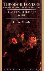 Grete Minde Nach einer altmärkischen Chronik