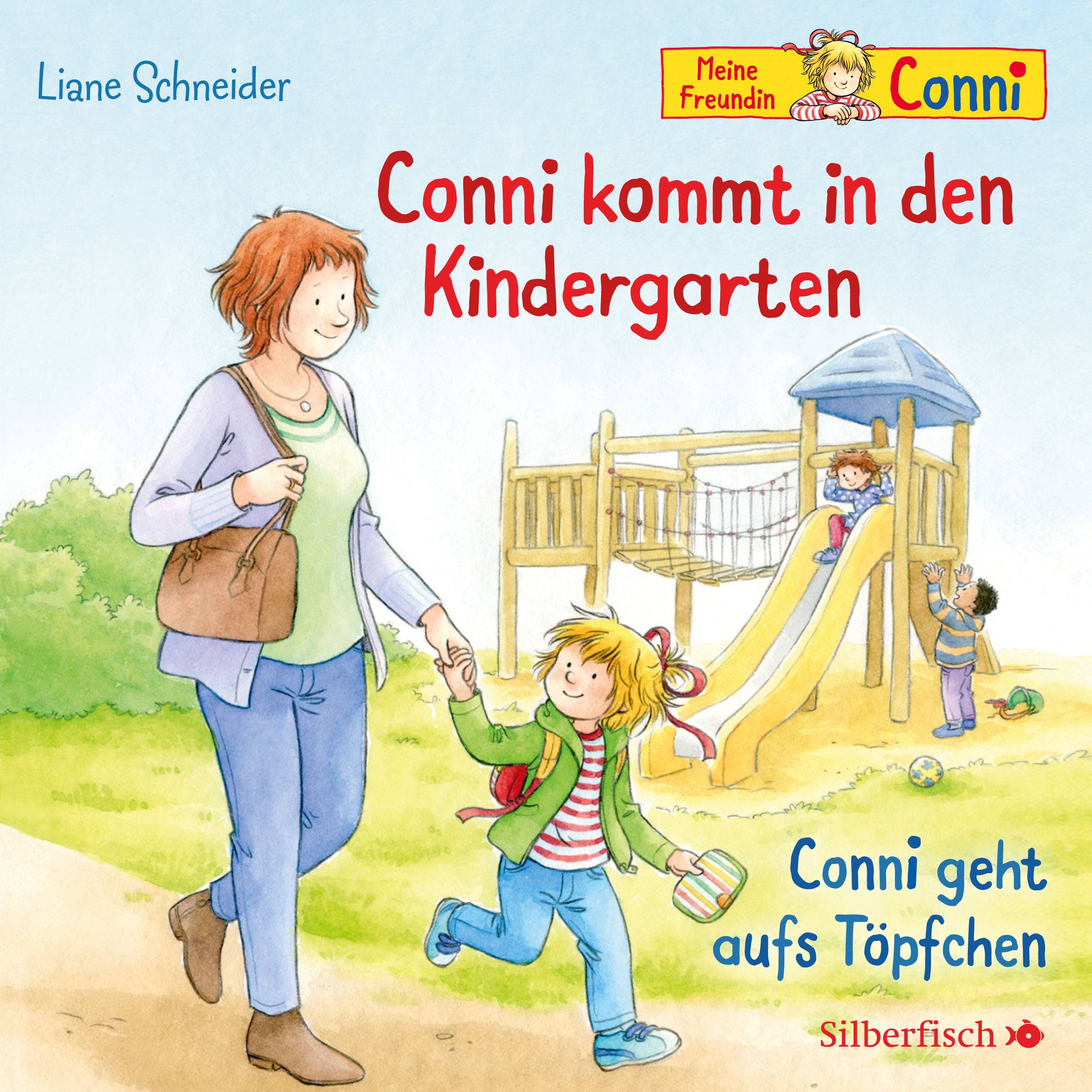 Conni kommt in den Kindergarten / Conni geht aufs Töpfchen, 1 Audio-CD 1 CD, Hörspiel. CD Standard Audio Format