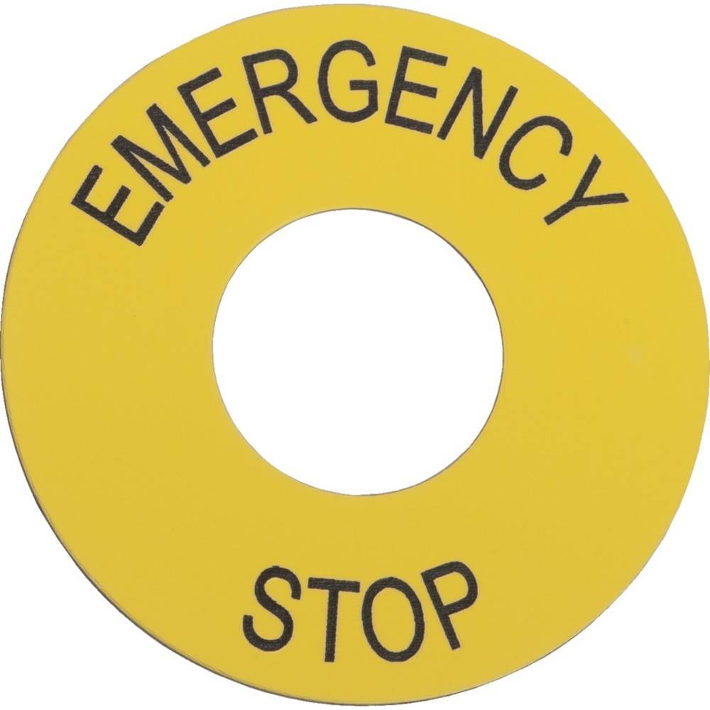 Schneider Electric Emergency Stop ZB2BY9330