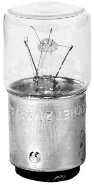 10 Stk. Schneider Electric Glühlampe DL1BA110