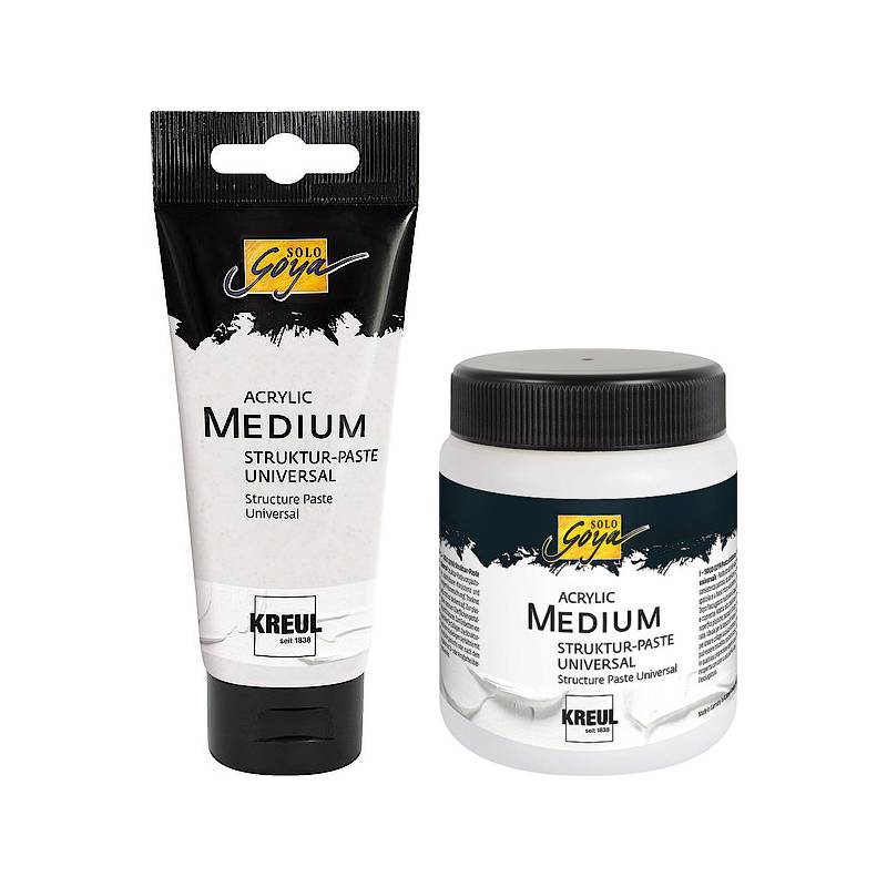KREUL Strukturpaste SOLO Goya Universal, 250 ml