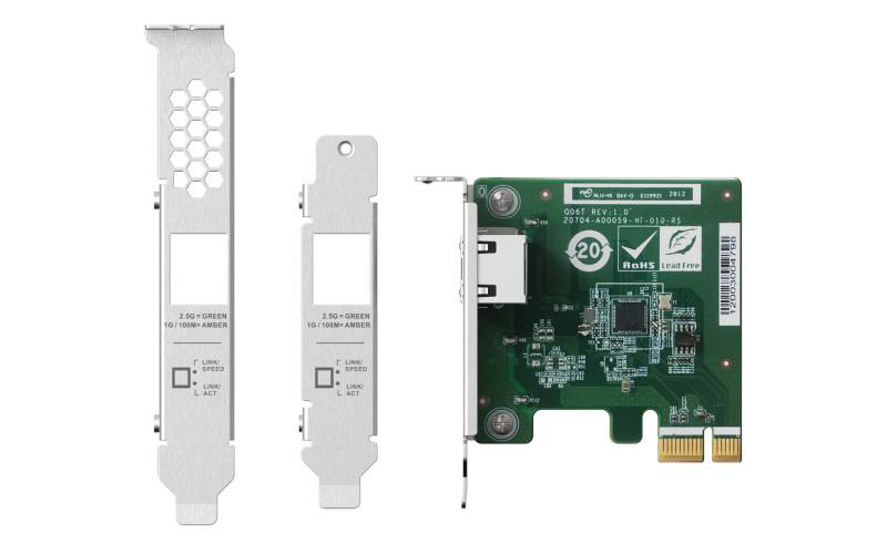QNAP QXG-2G1T-I225 - Netzwerkadapter - PCIe 2.0
