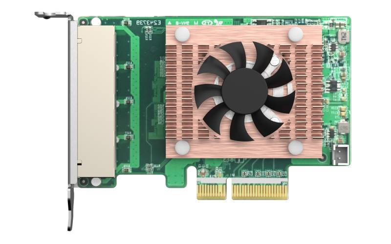 QNAP QXG-2G4T-I225 - Netzwerkadapter - PCIe 2.0 x4 Low-Profile