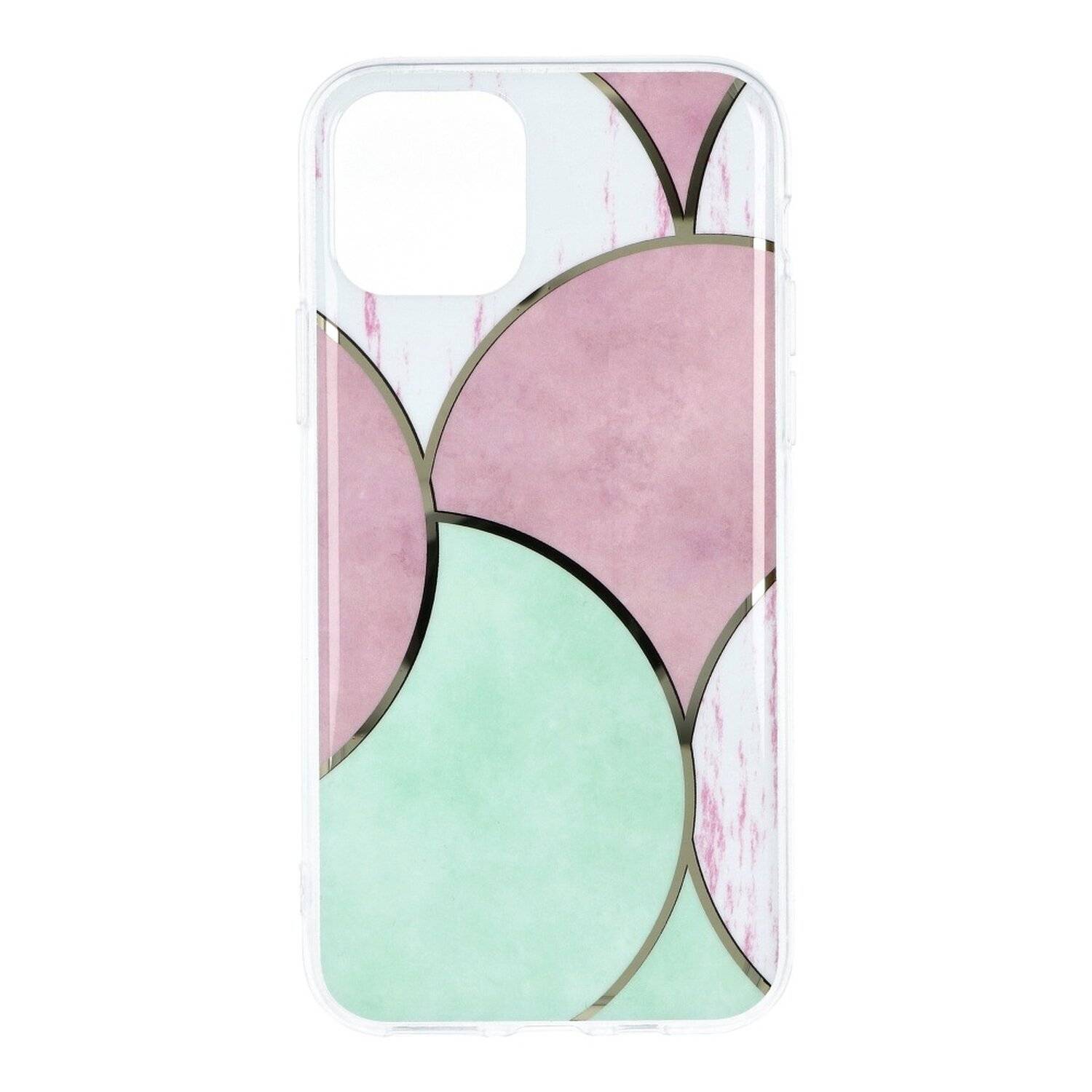 Handy Hülle Schutz Cover Case "Marble Cosmo" Muster Handyschale Tasche kompatibel mit Samsung Galaxy A72 (A725F) Motiv 5