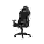 Sandberg Commander Gaming Chair RGB, Universal-Gamingstuhl, Universal, 150 kg, Gepolsterter, ausgestopfter Sitz, Gepolsterte, ausgestopft