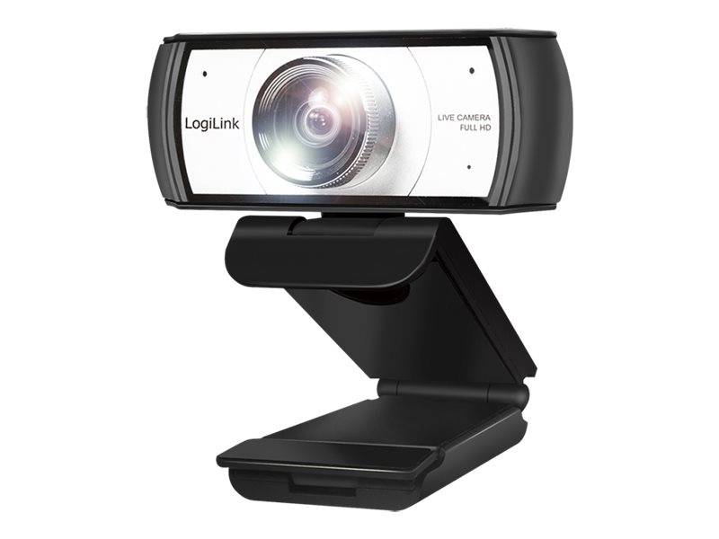 LogiLink Conference HD - Webcam - Farbe - 2 MP