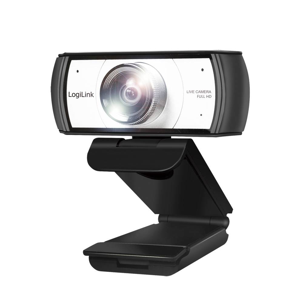 LogiLink Conference HD - Webcam - Farbe - 2 MP