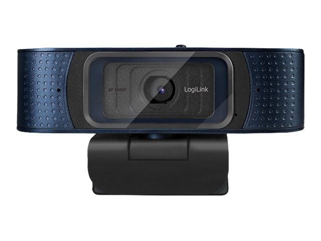 LogiLink HD Pro - Webcam - Farbe - 2 MP - 1920 x 1080