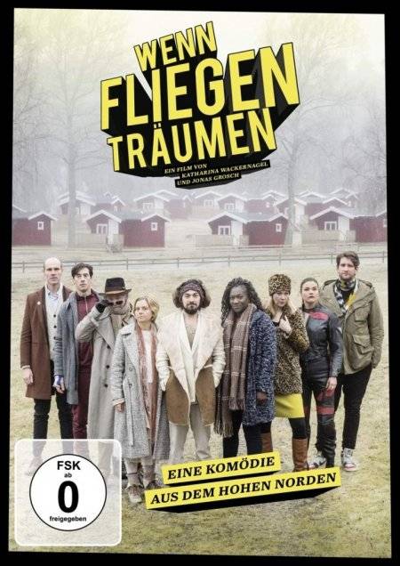Wenn Fliegen träumen FSK ab 0, DVD-Video, Dt