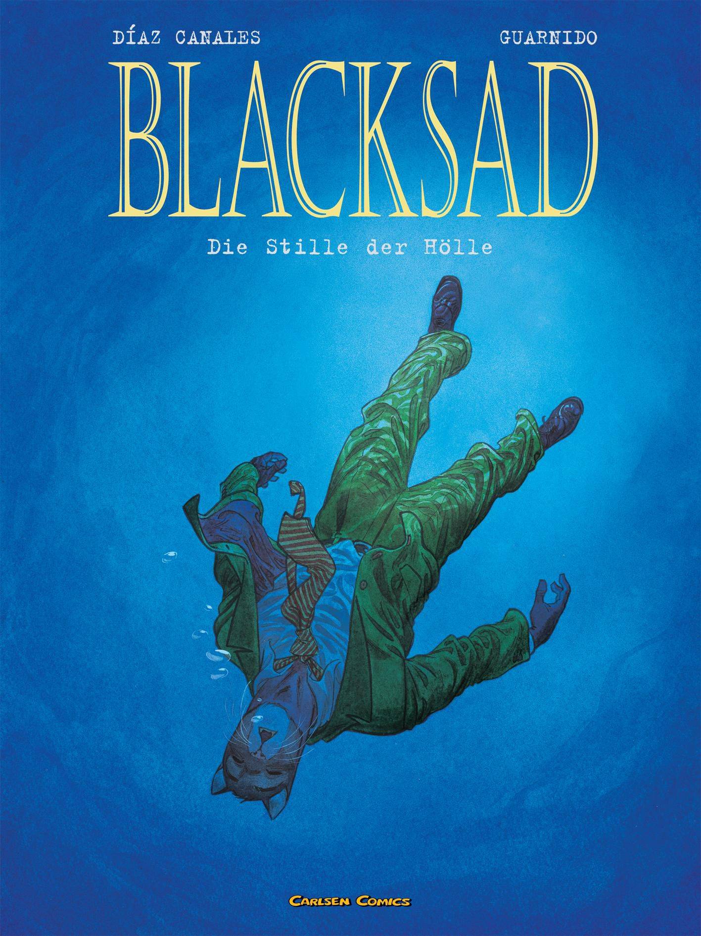 Blacksad 4: Die Stille der Hölle Ausgezeichnet mit Prix Angouleme 2006, Kategorie Beste Serie