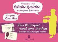 Die große Rate-Box - Das Quizspiel rund ums Kochen (Spiel) Gerichte und Rezepte erraten. Bewährte und beliebte Rezepte vergangener Jahrzehnte
