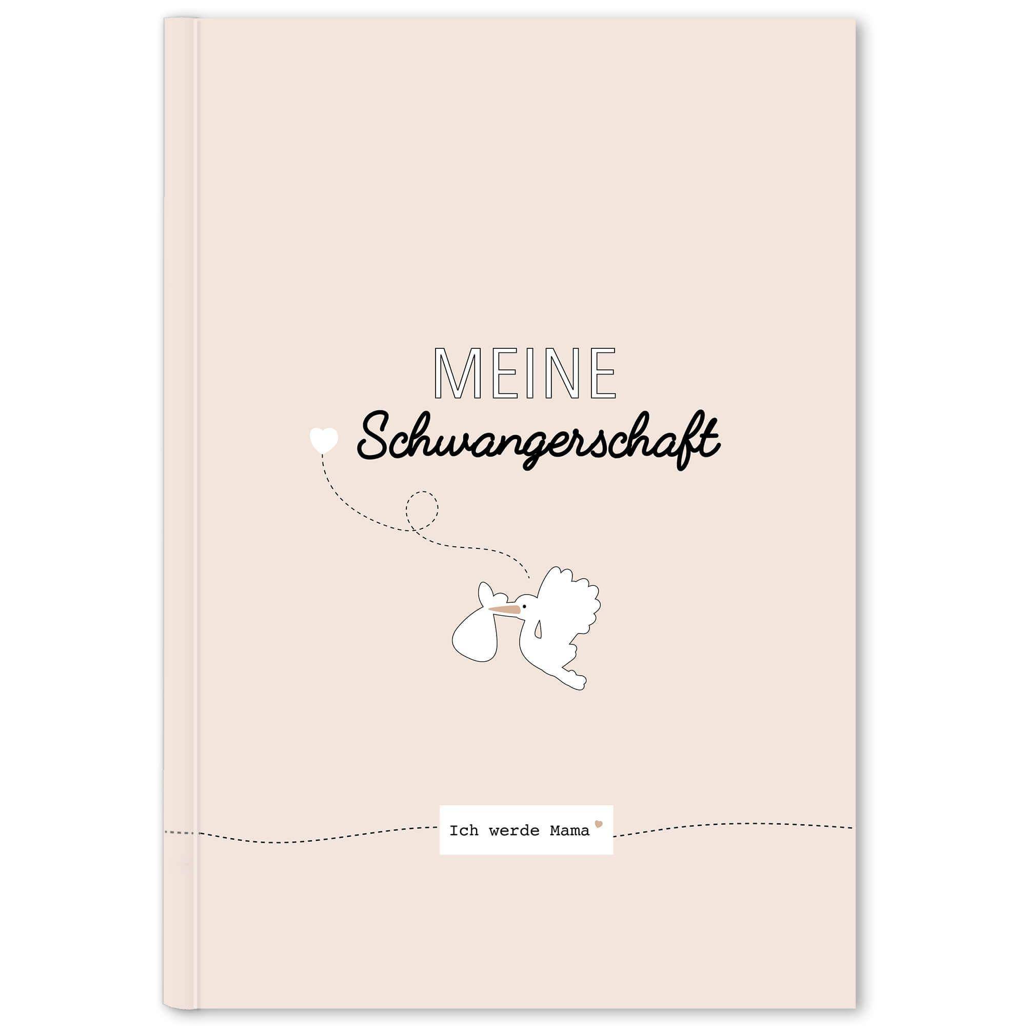 Meine Schwangerschaft Ich werde Mama (hellrosa)