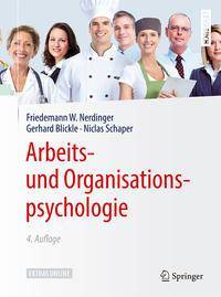 Arbeits- und Organisationspsychologie Extras Online
