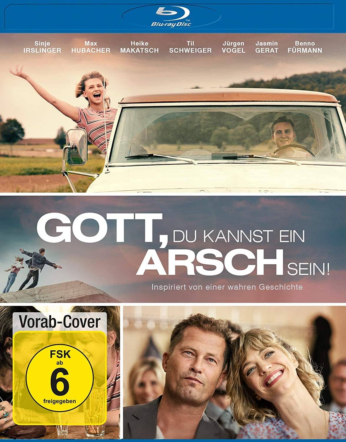 Gott, du kannst ein Arsch sein!