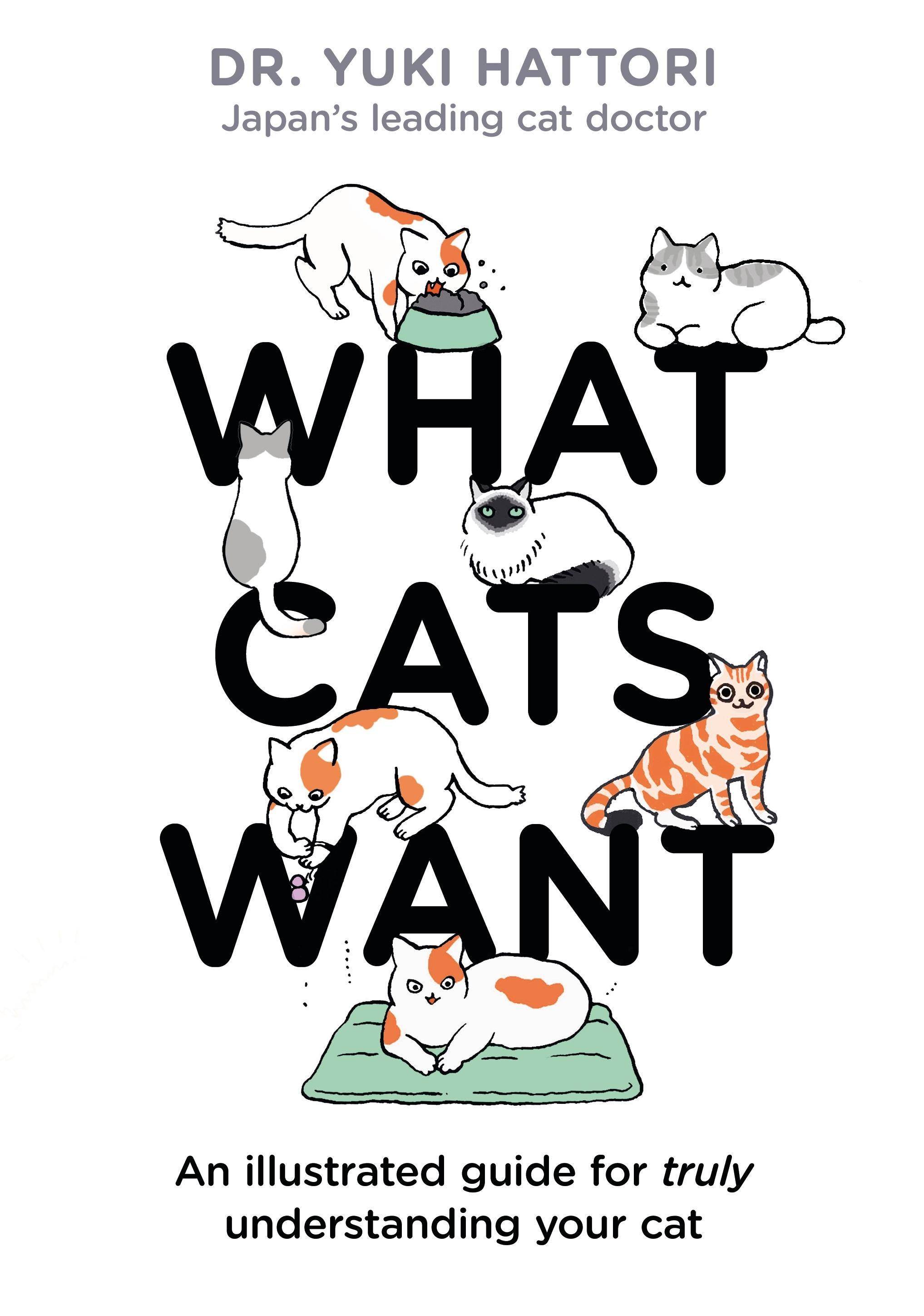 What Cats Want An Illustrated Guide for Truly Understanding Your Cat