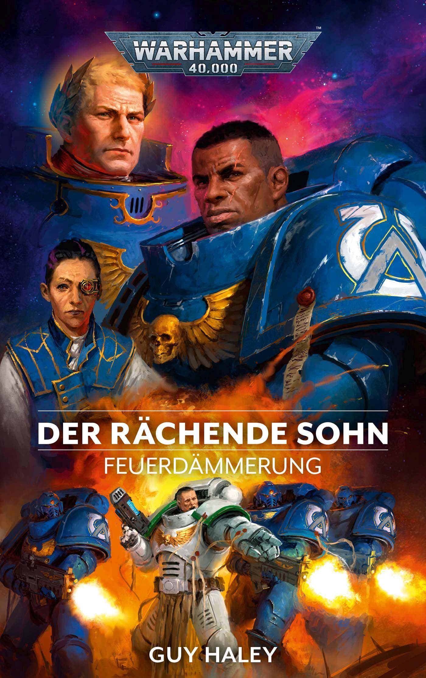Warhammer 40.000 - Der raechende Sohn Feuerdaemmerung 01