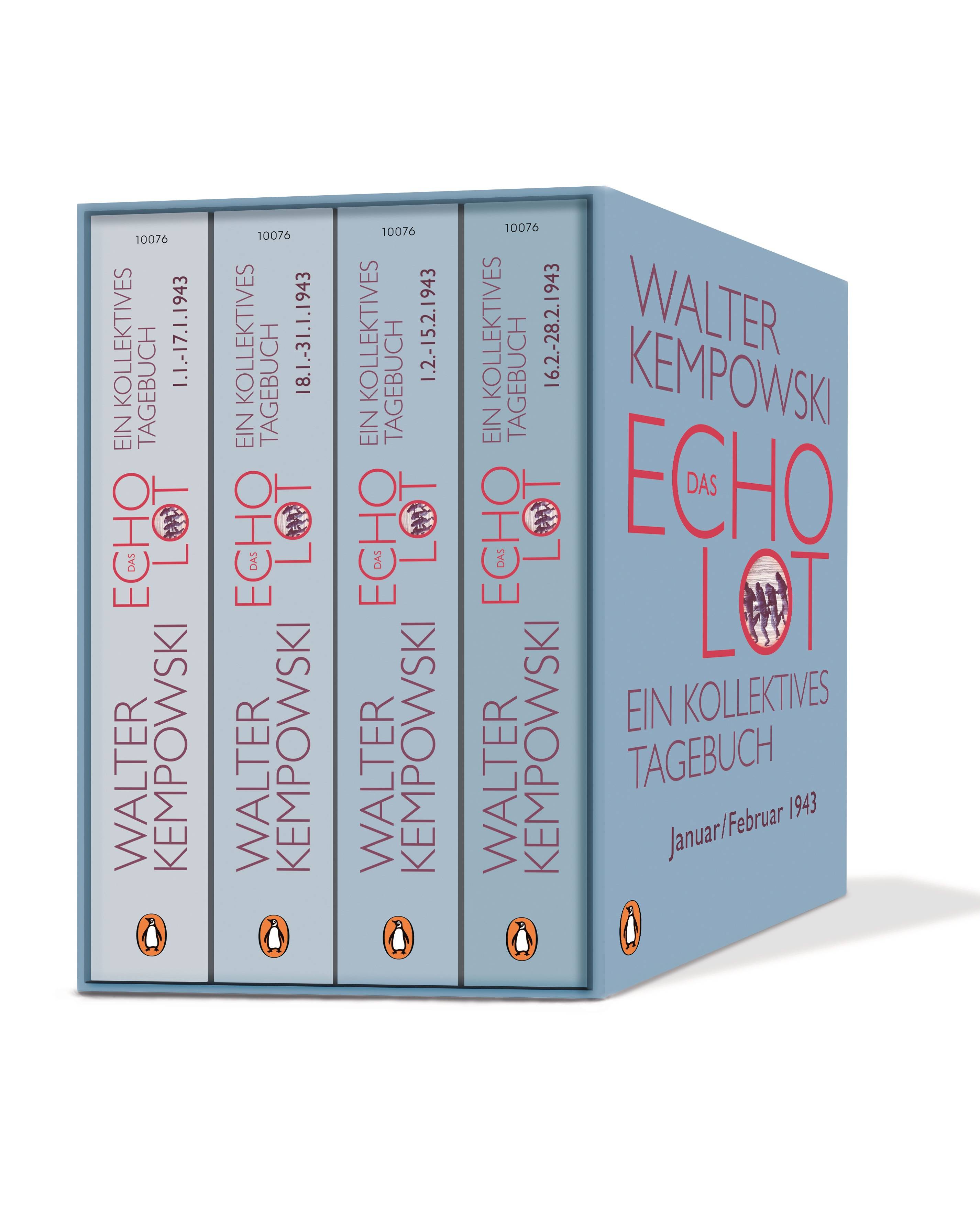 Das Echolot Ein kollektives Tagebuch. Januar/Februar 1943