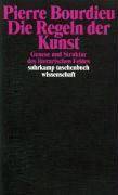 Die Regeln der Kunst Genese und Struktur des literarischen Feldes