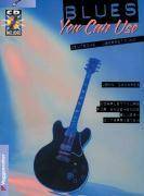 Blues You Can Use, mit Audio-CD Komplettkurs für angehende Blues-Gitarristen