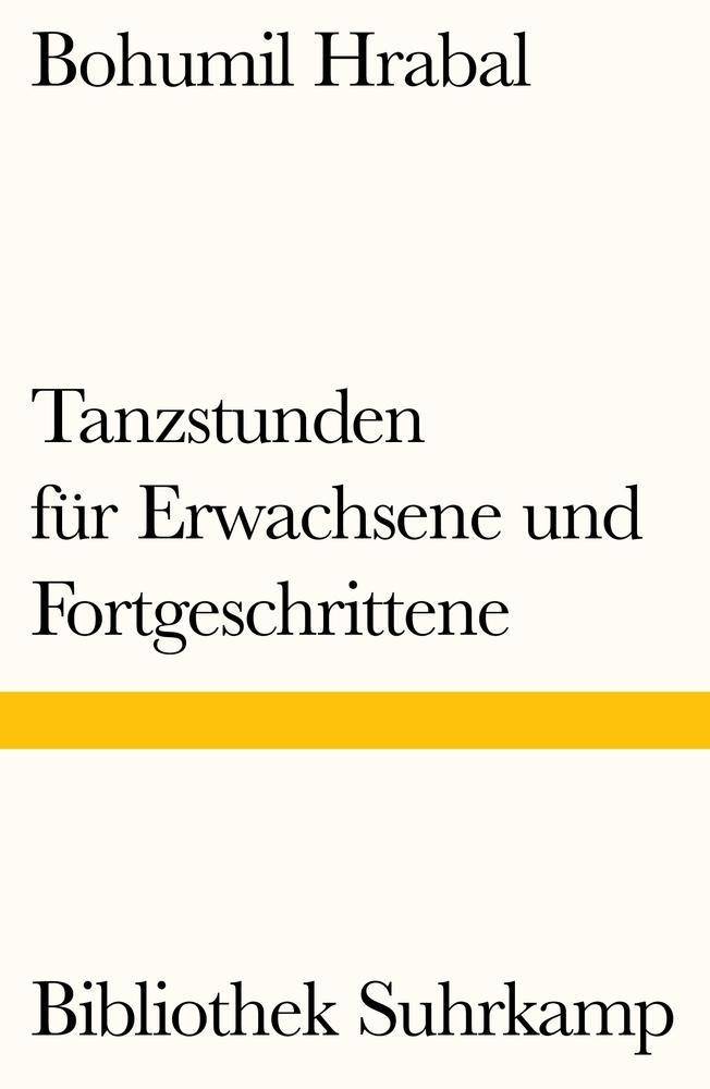 Tanzstunden für Erwachsene und Fortgeschrittene Bibliothek Suhrkamp 548