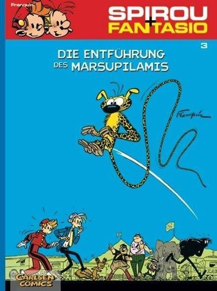Spirou und Fantasio 3: Die Entführung des Marsupilamis Spannende Abenteuer für Mädchen und Jungen ab 8