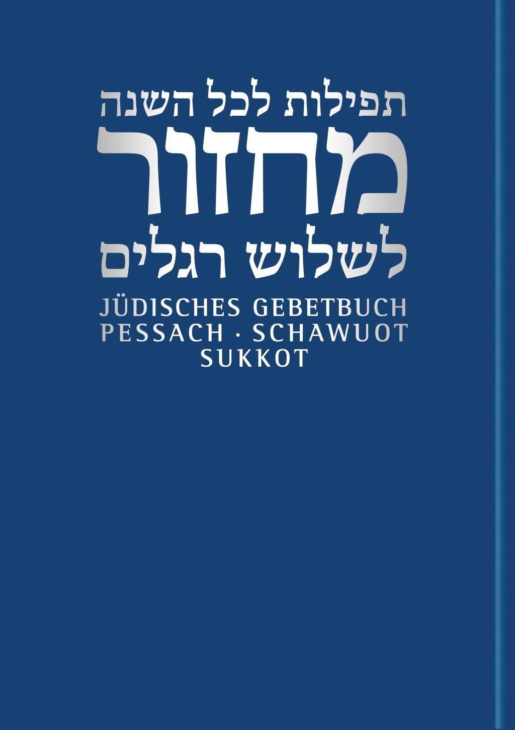 Pessach/Schawuot/Sukkot Jüdisches Gebetbuch 2, Wallfahrtsfeste, Heb/dt, Jüdisches Gebetbuch Hebräisch-Deutsch 2