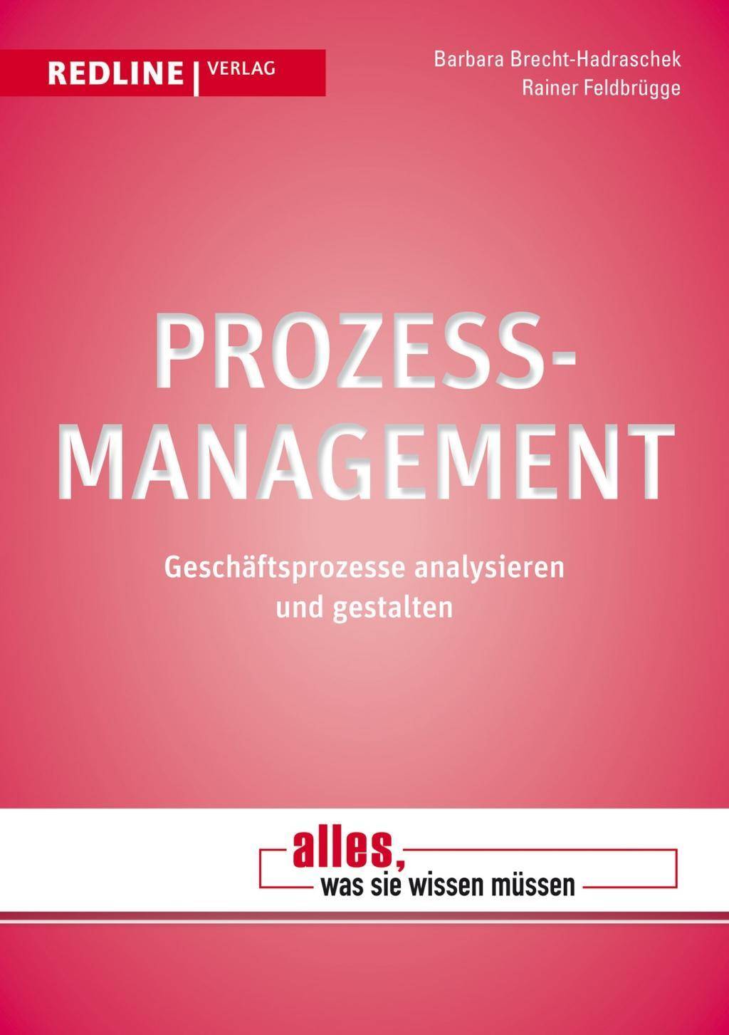 Prozessmanagement Geschäftsprozesse analysieren und gestalten